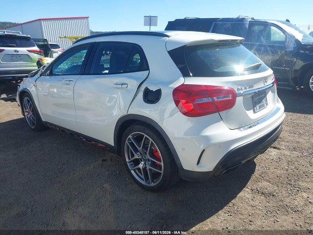 45348157 :رقم المزاد ، WDDTG5CB5FJ142954 vin ، 2015 Mercedes-benz Gla 45 Amg 4matic مزاد بيع