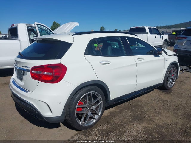 45348157 :رقم المزاد ، WDDTG5CB5FJ142954 vin ، 2015 Mercedes-benz Gla 45 Amg 4matic مزاد بيع