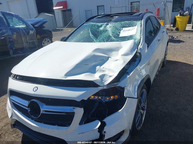 45348157 :رقم المزاد ، WDDTG5CB5FJ142954 vin ، 2015 Mercedes-benz Gla 45 Amg 4matic مزاد بيع