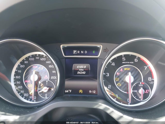 45348157 :رقم المزاد ، WDDTG5CB5FJ142954 vin ، 2015 Mercedes-benz Gla 45 Amg 4matic مزاد بيع