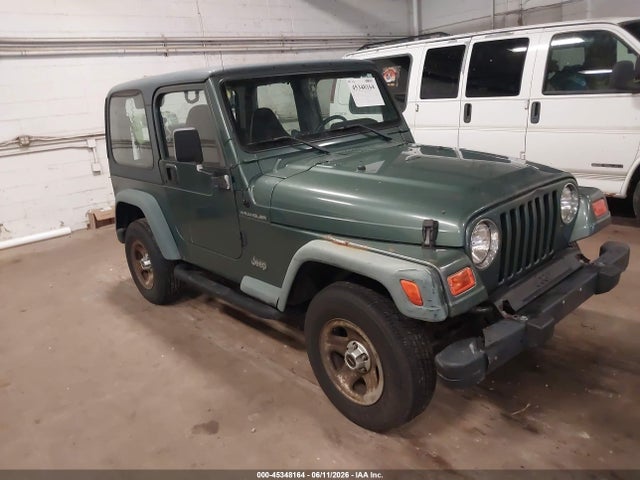 Aukcja sprzedaży 1999 Jeep Wrangler Se, vin: 1J4FY29P4XP407121, numer aukcji: 45348164
