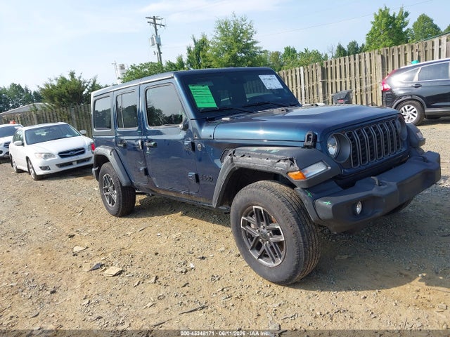 Продажа на аукционе авто 2025 Jeep Wrangler 4-door Summit 4x4, vin: 1C4PJXDN6SW540558, номер лота: 45348171