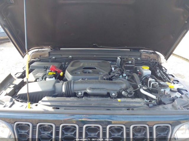 45348171 :رقم المزاد ، 1C4PJXDN6SW540558 vin ، 2025 Jeep Wrangler 4-door Summit 4x4 مزاد بيع