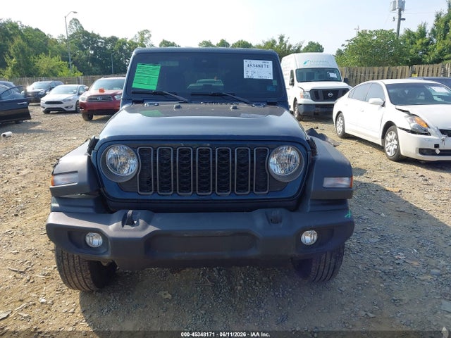 45348171 :رقم المزاد ، 1C4PJXDN6SW540558 vin ، 2025 Jeep Wrangler 4-door Summit 4x4 مزاد بيع