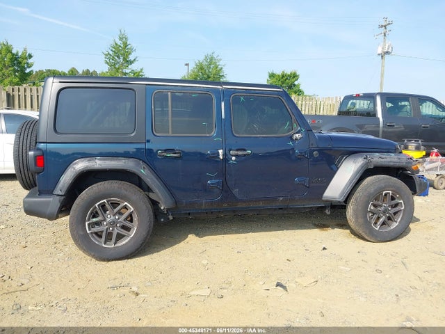45348171 :رقم المزاد ، 1C4PJXDN6SW540558 vin ، 2025 Jeep Wrangler 4-door Summit 4x4 مزاد بيع