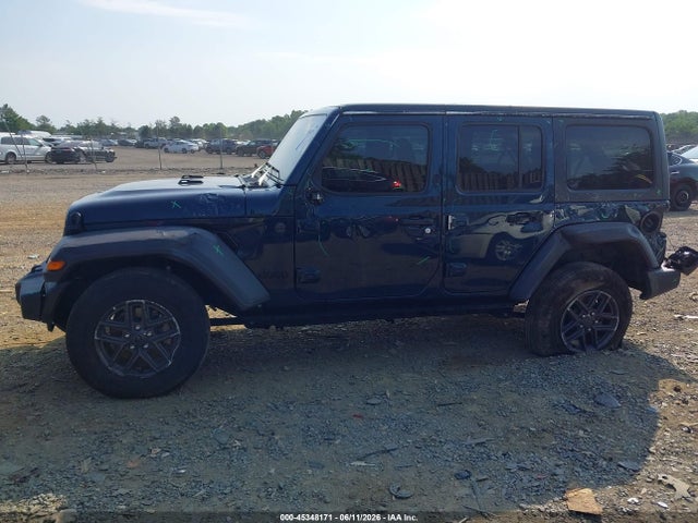 45348171 :رقم المزاد ، 1C4PJXDN6SW540558 vin ، 2025 Jeep Wrangler 4-door Summit 4x4 مزاد بيع
