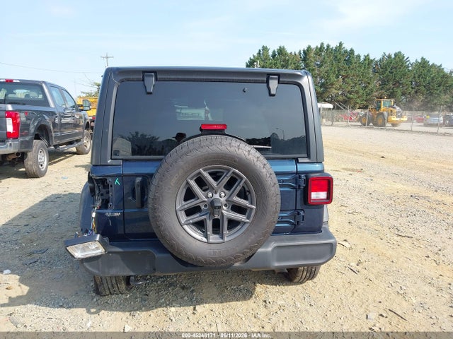 45348171 :رقم المزاد ، 1C4PJXDN6SW540558 vin ، 2025 Jeep Wrangler 4-door Summit 4x4 مزاد بيع