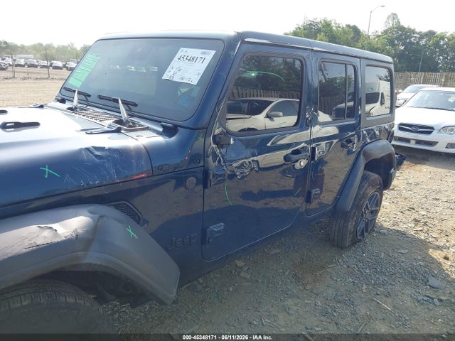 45348171 :رقم المزاد ، 1C4PJXDN6SW540558 vin ، 2025 Jeep Wrangler 4-door Summit 4x4 مزاد بيع