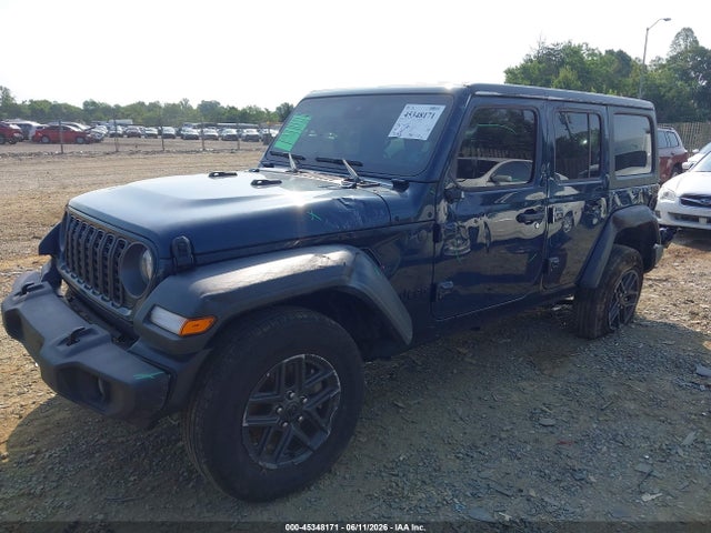 45348171 :رقم المزاد ، 1C4PJXDN6SW540558 vin ، 2025 Jeep Wrangler 4-door Summit 4x4 مزاد بيع