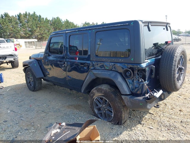 45348171 :رقم المزاد ، 1C4PJXDN6SW540558 vin ، 2025 Jeep Wrangler 4-door Summit 4x4 مزاد بيع