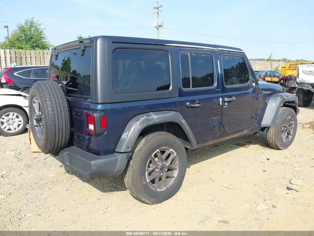 45348171 :رقم المزاد ، 1C4PJXDN6SW540558 vin ، 2025 Jeep Wrangler 4-door Summit 4x4 مزاد بيع