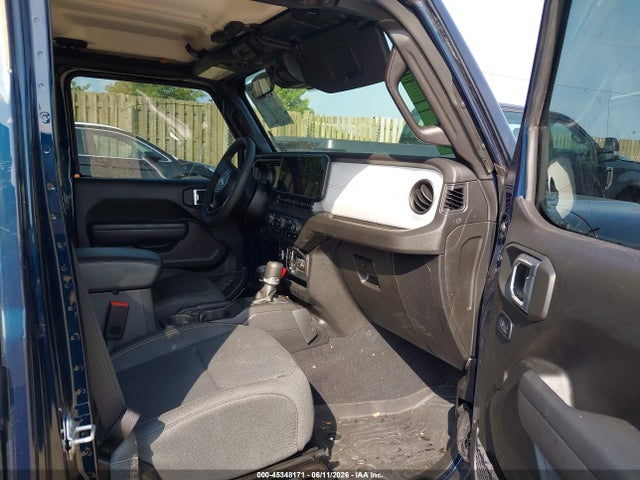 45348171 :رقم المزاد ، 1C4PJXDN6SW540558 vin ، 2025 Jeep Wrangler 4-door Summit 4x4 مزاد بيع