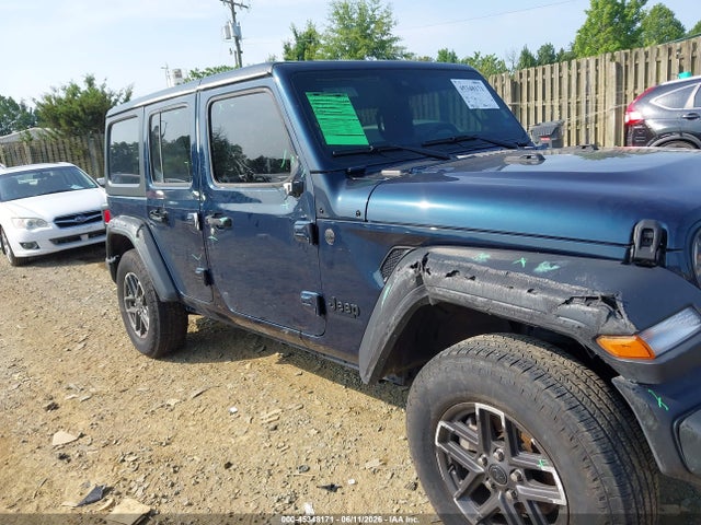 45348171 :رقم المزاد ، 1C4PJXDN6SW540558 vin ، 2025 Jeep Wrangler 4-door Summit 4x4 مزاد بيع