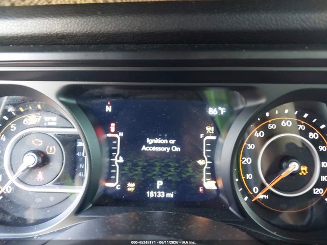 45348171 :رقم المزاد ، 1C4PJXDN6SW540558 vin ، 2025 Jeep Wrangler 4-door Summit 4x4 مزاد بيع