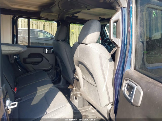 45348171 :رقم المزاد ، 1C4PJXDN6SW540558 vin ، 2025 Jeep Wrangler 4-door Summit 4x4 مزاد بيع