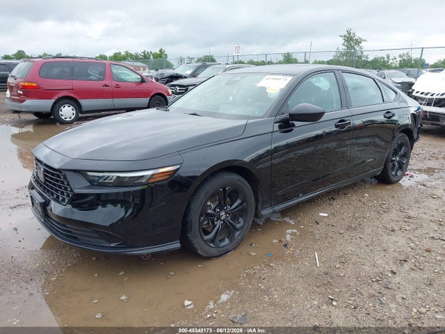 Продаж на аукціоні авто 2025 Honda Accord Se, vin: 1HGCY1F41SA030130, номер лоту: 45348173