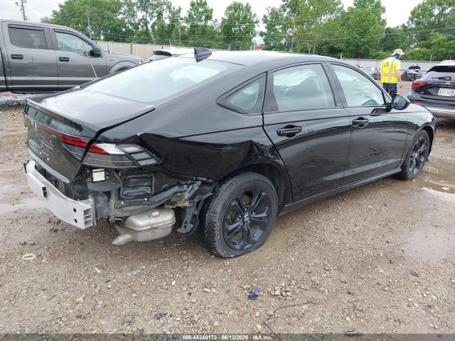 Продаж на аукціоні авто 2025 Honda Accord Se, vin: 1HGCY1F41SA030130, номер лоту: 45348173