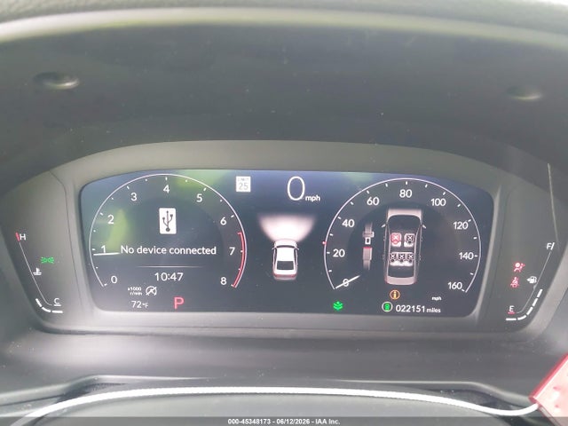 Продаж на аукціоні авто 2025 Honda Accord Se, vin: 1HGCY1F41SA030130, номер лоту: 45348173