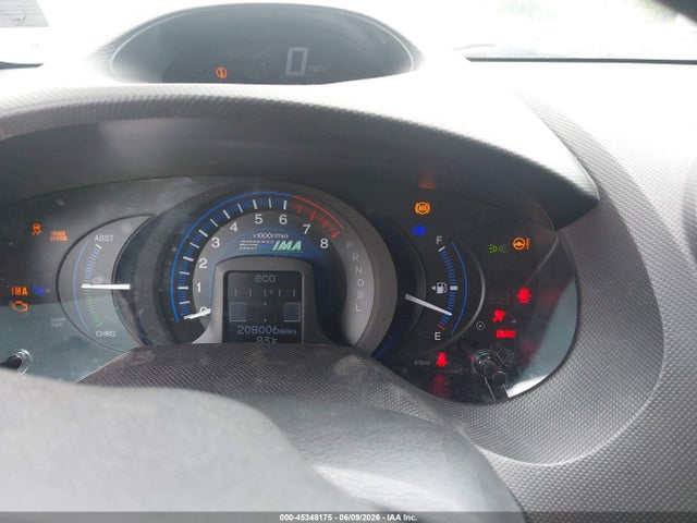 45348175 :رقم المزاد ، JHMZE2H35CS002269 vin ، 2012 Honda Insight مزاد بيع