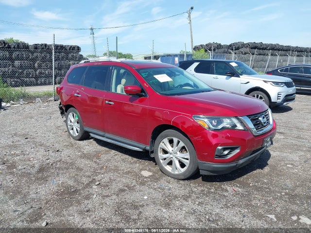 Продажа на аукционе авто 2018 Nissan Pathfinder Sl, vin: 5N1DR2MM8JC614709, номер лота: 45348176