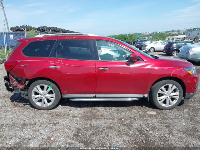 Продажа на аукционе авто 2018 Nissan Pathfinder Sl, vin: 5N1DR2MM8JC614709, номер лота: 45348176