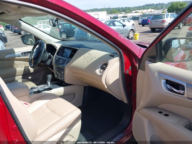 Продажа на аукционе авто 2018 Nissan Pathfinder Sl, vin: 5N1DR2MM8JC614709, номер лота: 45348176
