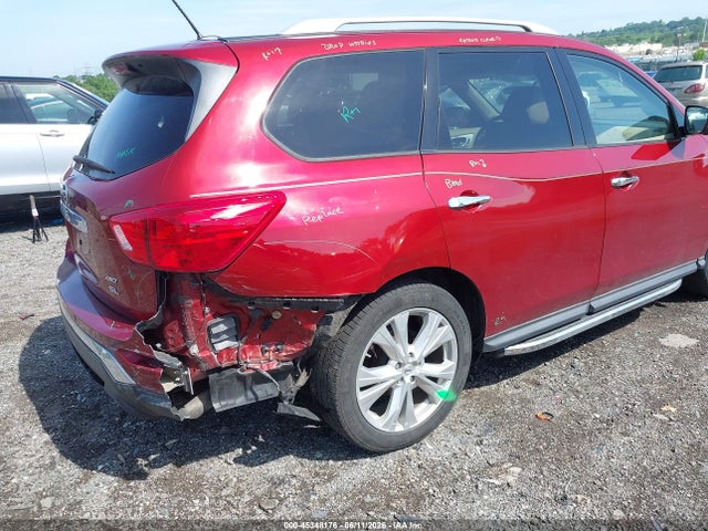 Продажа на аукционе авто 2018 Nissan Pathfinder Sl, vin: 5N1DR2MM8JC614709, номер лота: 45348176