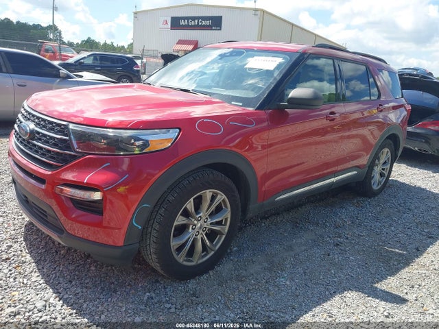 Ford EXPLORER XLT 2020 1FMSK7DH7LGD13078 Image 2