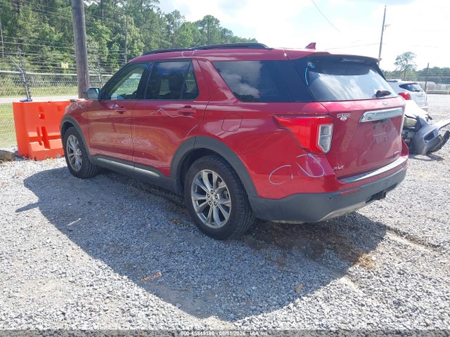Ford EXPLORER XLT 2020 1FMSK7DH7LGD13078 Image 3