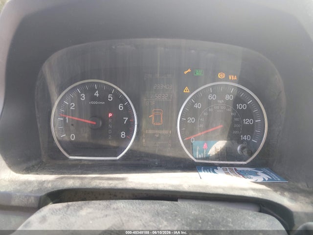 Продажа на аукционе авто 2008 Honda Cr-v Ex, vin: JHLRE48548C060814, номер лота: 45348188
