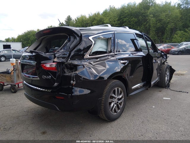 Продажа на аукционе авто 2015 Infiniti Qx60, vin: 5N1AL0MM0FC529508, номер лота: 45348193