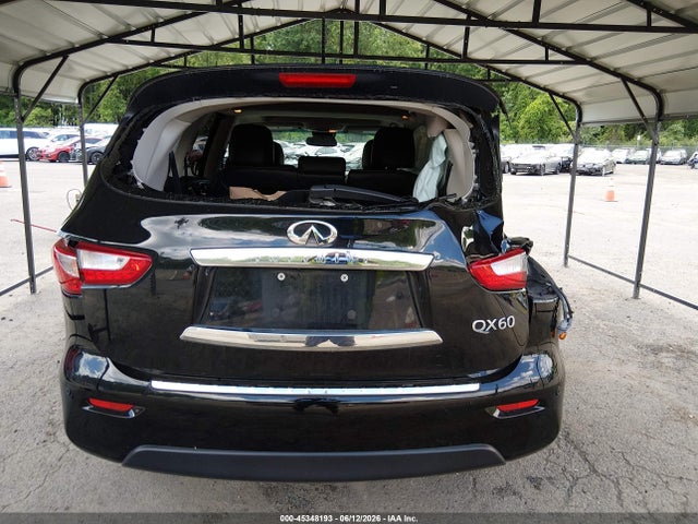 Продажа на аукционе авто 2015 Infiniti Qx60, vin: 5N1AL0MM0FC529508, номер лота: 45348193