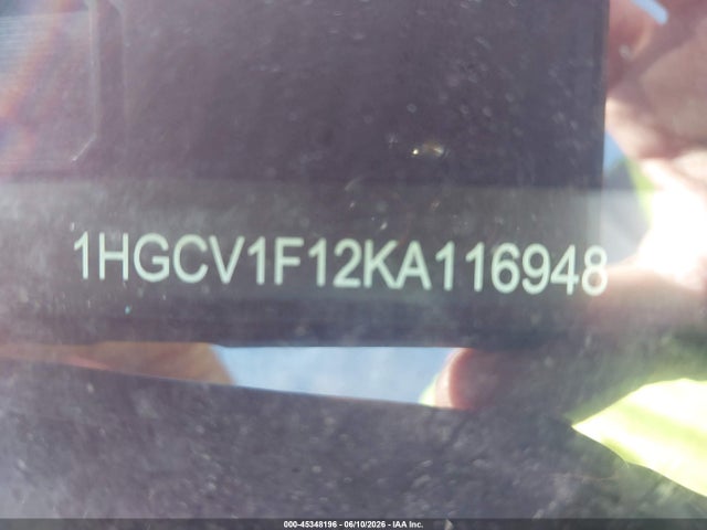 Honda ACCORD LX 2019 1HGCV1F12KA116948 Image 9