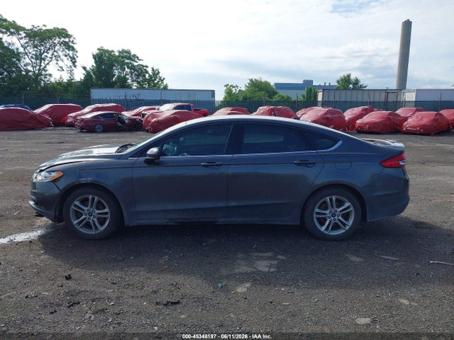 Ford FUSION SE 2018 3FA6P0HDXJR264234 Image 14
