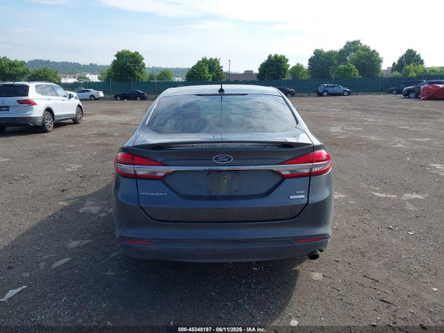 Ford FUSION SE 2018 3FA6P0HDXJR264234 Image 16
