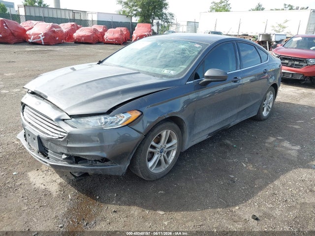 Ford FUSION SE 2018 3FA6P0HDXJR264234 Image 2