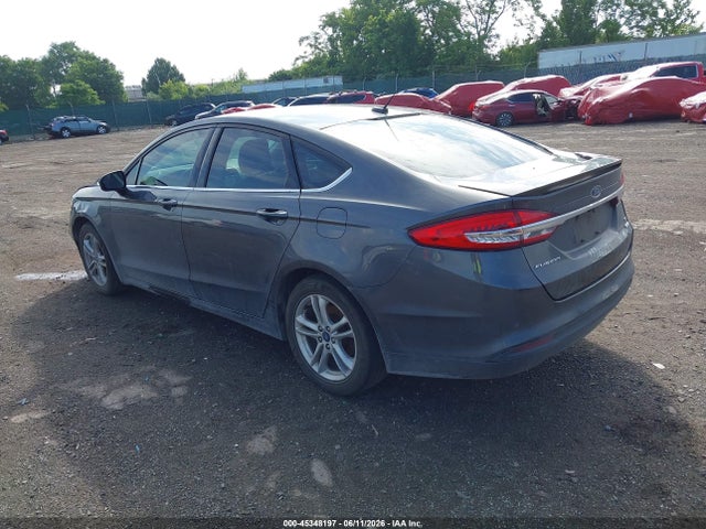 Ford FUSION SE 2018 3FA6P0HDXJR264234 Image 3