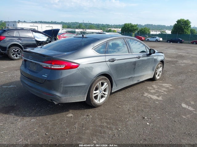 Ford FUSION SE 2018 3FA6P0HDXJR264234 Image 4