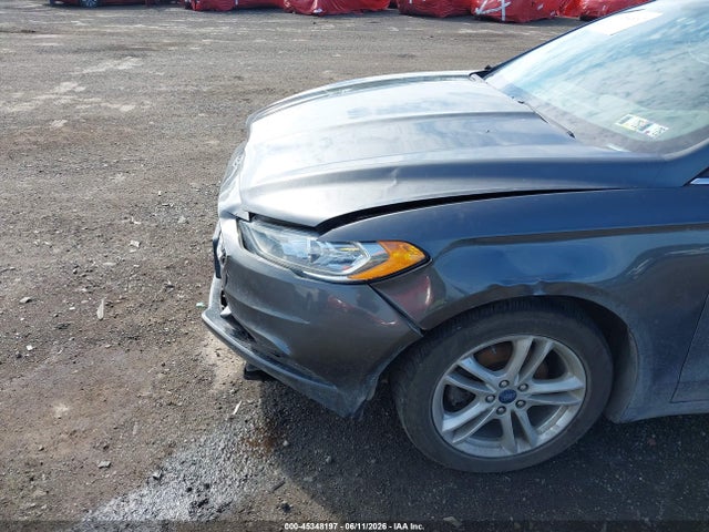 Ford FUSION SE 2018 3FA6P0HDXJR264234 Image 6