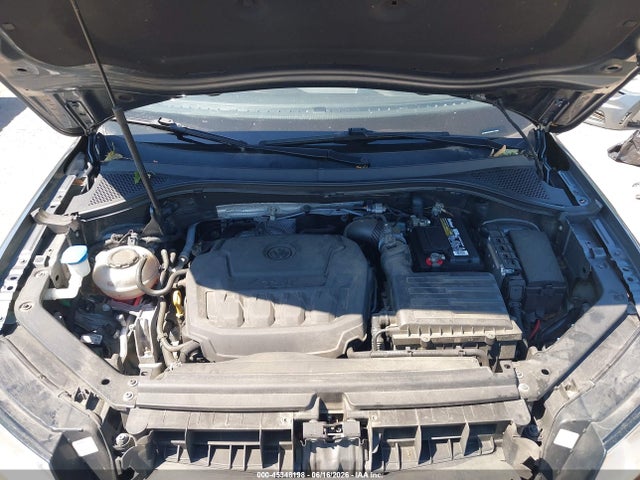 2018 Volkswagen Tiguan 2.0t Se/2.0t Sel მანქანა იყიდება აუქციონზე, vin: 3VV2B7AX3JM113657, აუქციონის ნომერი: 45348198