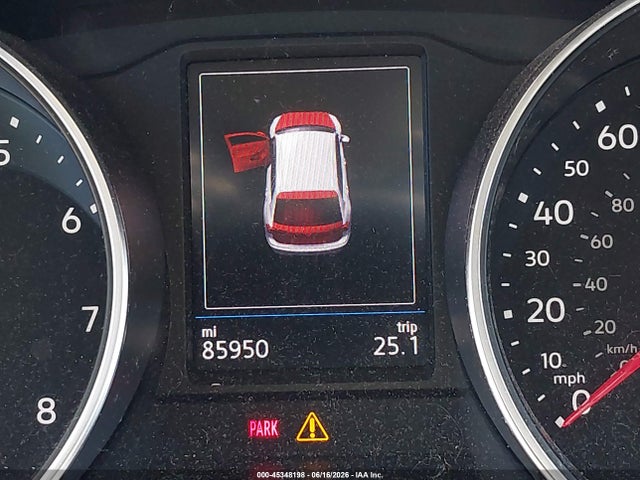2018 Volkswagen Tiguan 2.0t Se/2.0t Sel მანქანა იყიდება აუქციონზე, vin: 3VV2B7AX3JM113657, აუქციონის ნომერი: 45348198