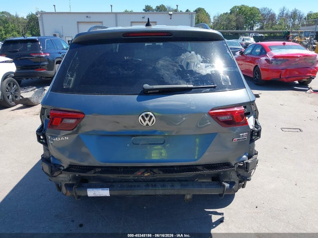 2018 Volkswagen Tiguan 2.0t Se/2.0t Sel მანქანა იყიდება აუქციონზე, vin: 3VV2B7AX3JM113657, აუქციონის ნომერი: 45348198