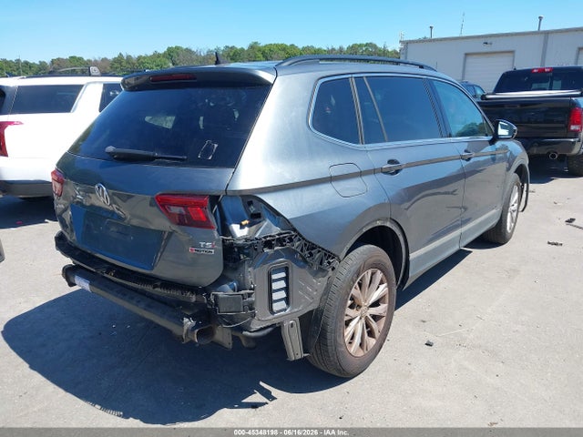 2018 Volkswagen Tiguan 2.0t Se/2.0t Sel მანქანა იყიდება აუქციონზე, vin: 3VV2B7AX3JM113657, აუქციონის ნომერი: 45348198