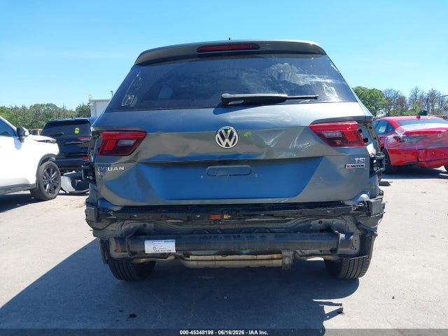 2018 Volkswagen Tiguan 2.0t Se/2.0t Sel მანქანა იყიდება აუქციონზე, vin: 3VV2B7AX3JM113657, აუქციონის ნომერი: 45348198