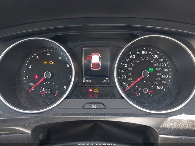 2018 Volkswagen Tiguan 2.0t Se/2.0t Sel მანქანა იყიდება აუქციონზე, vin: 3VV2B7AX3JM113657, აუქციონის ნომერი: 45348198