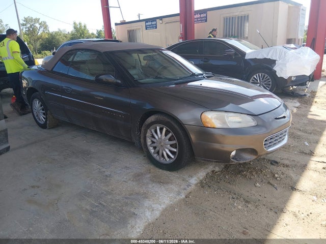 Продаж на аукціоні авто 2001 Chrysler Sebring Lxi, vin: 1C3EL55U61N580885, номер лоту: 45348200