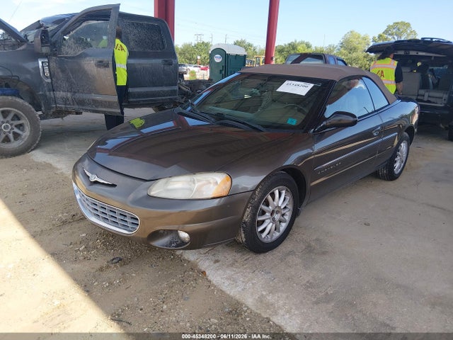 Продаж на аукціоні авто 2001 Chrysler Sebring Lxi, vin: 1C3EL55U61N580885, номер лоту: 45348200