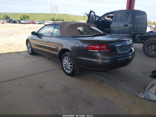 Продаж на аукціоні авто 2001 Chrysler Sebring Lxi, vin: 1C3EL55U61N580885, номер лоту: 45348200