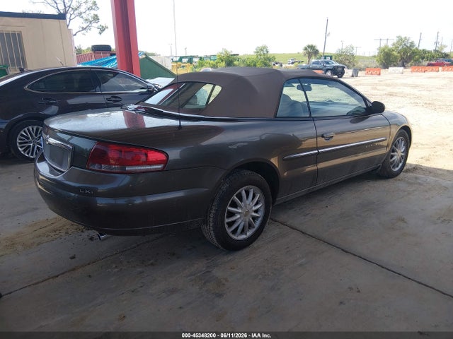 Продаж на аукціоні авто 2001 Chrysler Sebring Lxi, vin: 1C3EL55U61N580885, номер лоту: 45348200