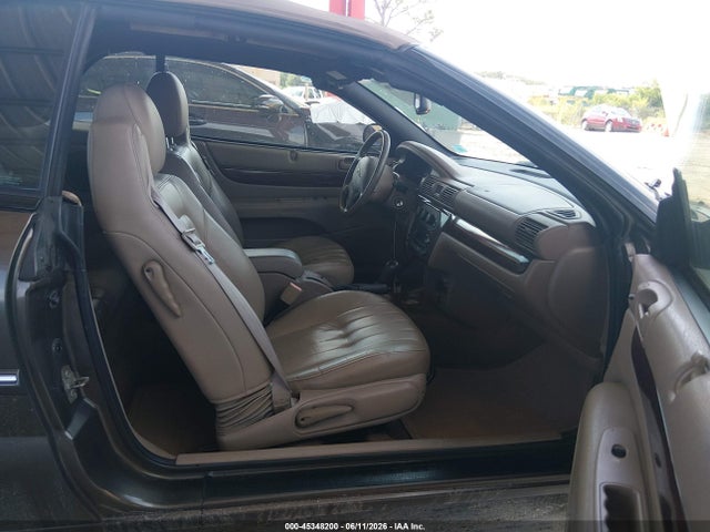 Продаж на аукціоні авто 2001 Chrysler Sebring Lxi, vin: 1C3EL55U61N580885, номер лоту: 45348200